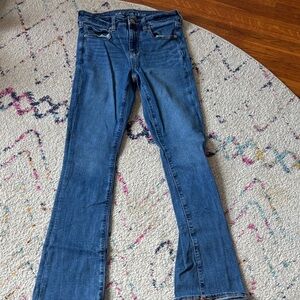 American Eagle Outfitters Blue Boot Cut Jeans